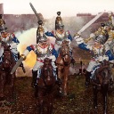 Charge des cuirassiers