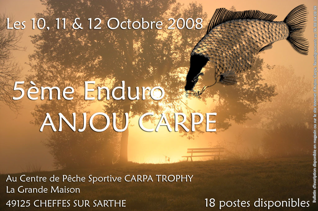 Enduro Club Anjou Carpe: Du 10 au 12/10/08 Concours08smal