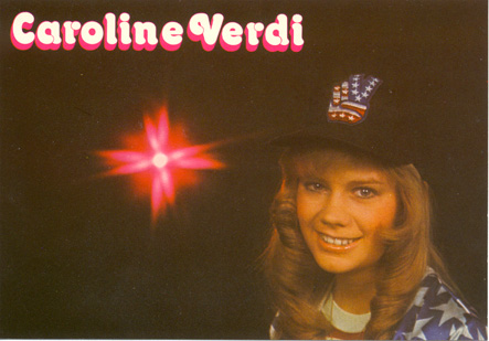 carte postale Caroline Verdi
