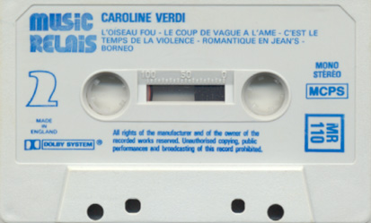 cassette audio MR110