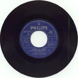 45 tours Espagne Philips 6010.331 vinyle