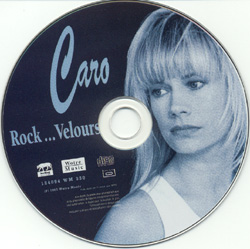 Album Rock...velours CD