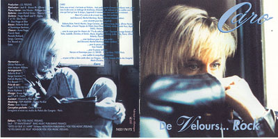 Album De velours rock: recto-verso