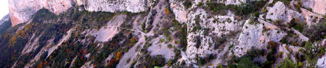 sentier des Fenestrelles( Chemin de St jacques initial)