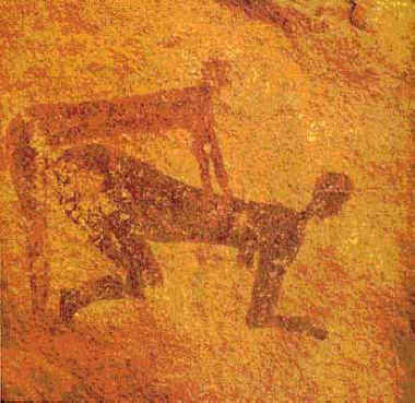 entre 5000 et 7000 ans (site d'In Aouanrhet, Algrie)
