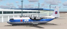 Lockheed L-100-30 Hercules Cargo