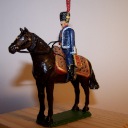Officier de cannonier  cheval