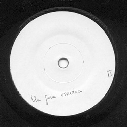 45 t test-pressing Riviera 121462 face B