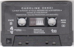 cassette mus4-7008 face B