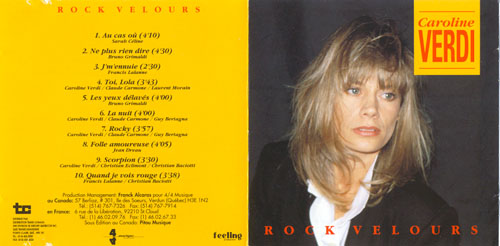 CD Canada Rock Velours