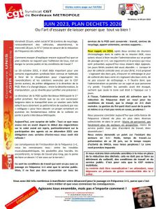 DPGD plan déchets 2026 juin 2023