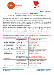 _RIFSEEP_CGT et CFDT ont obtenu des avancées