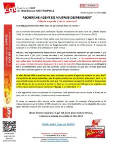 recherche AM désespérément