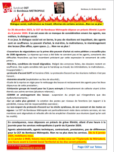 Tract services préavis 08 01 2024