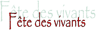 Fte des vivants