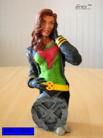 Collection n°183 : Grey™ Phoenix_bust