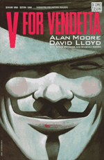 V For Vendetta en DVD Z1 Vforvendettacover