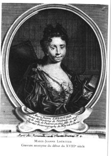 Portrait de Marie-Jeanne Lhritier