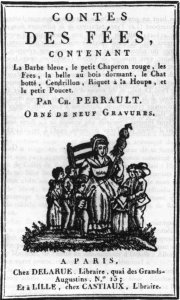 Frontispice d'un livret de colportage (vers 1810)